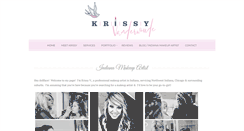 Desktop Screenshot of krissyv.com