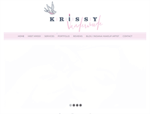 Tablet Screenshot of krissyv.com